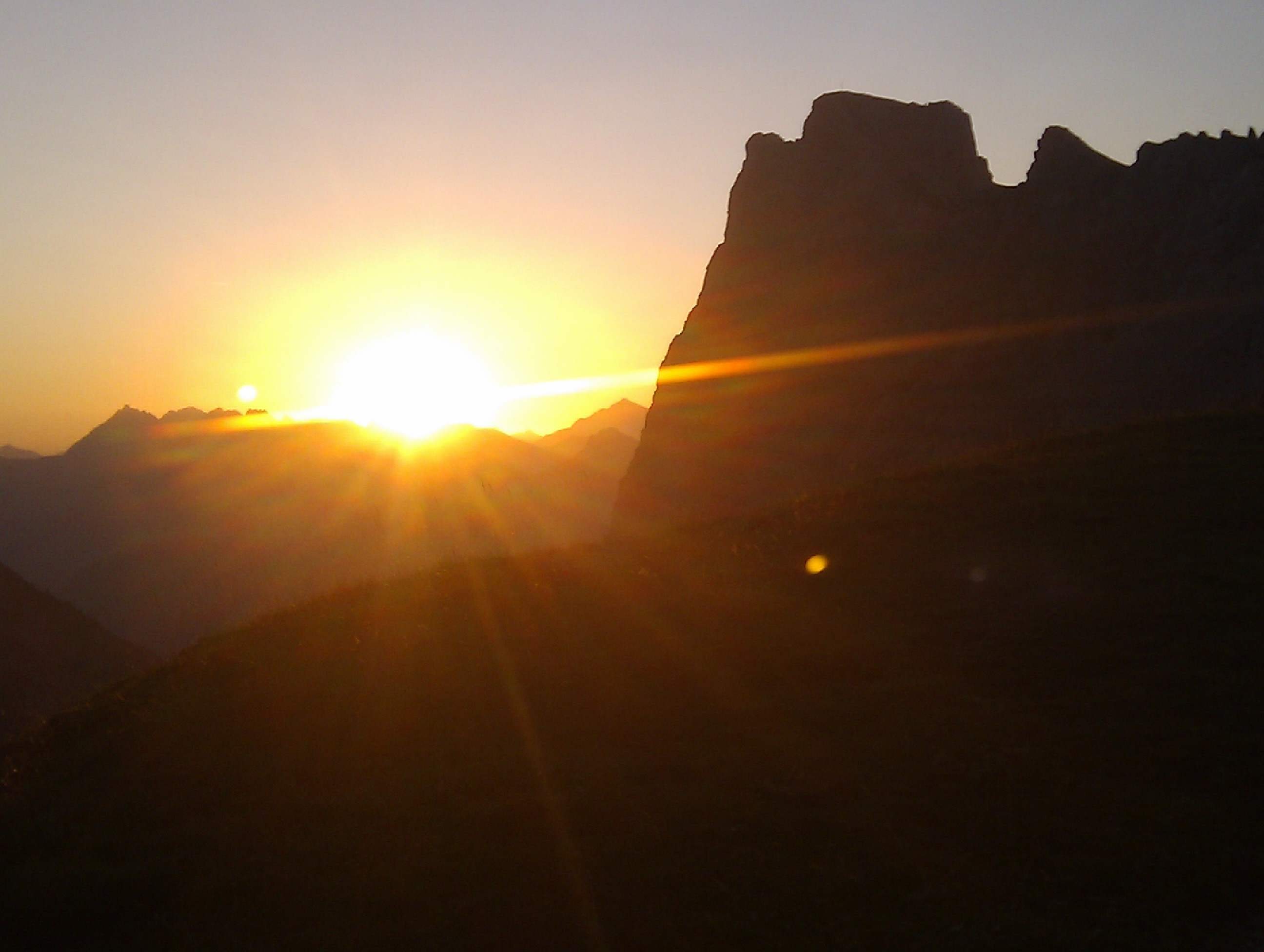 Sonnenaufgang